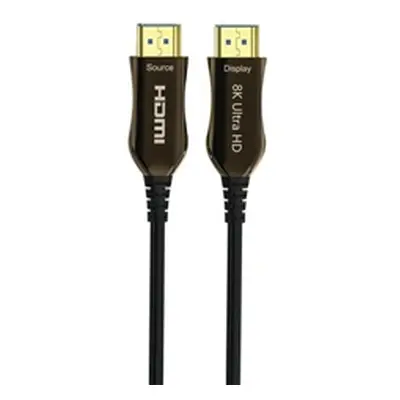 Mediarange Active Optical HDMI Ethernet Cable V2.1 48 Gbps 10m Black