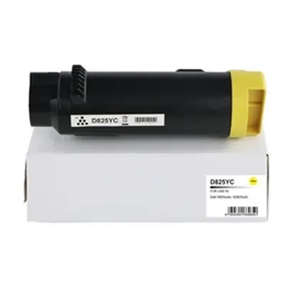 Alpa-Cartridge Compatible Dell Extra Hi Yield Yellow Toner 593-BBRW