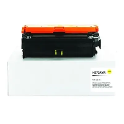 Alpa-Cartridge Reman HP Laserjet CP5525 Yellow Toner CE272A