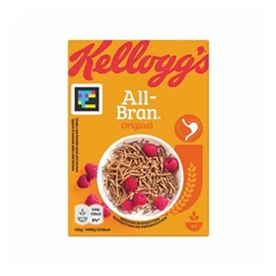 Kellogg's All-Bran Portion Pack 45g (Pack of 40) 5139278000