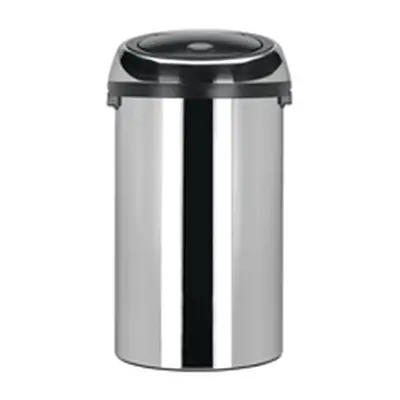 Touch Top Waste Bin 50 Litre Steel