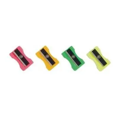 Plastic Pencil Sharpeners Assorted (100 Pack) 794300