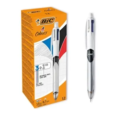 Bic 4 Colour Multifunction Ballpoint Pen with mechanical - 942104