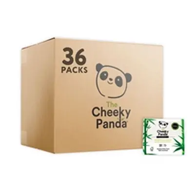 Cheeky Panda Toilet Tissue Bulk Pack 150 Sheet (Pack of 36)