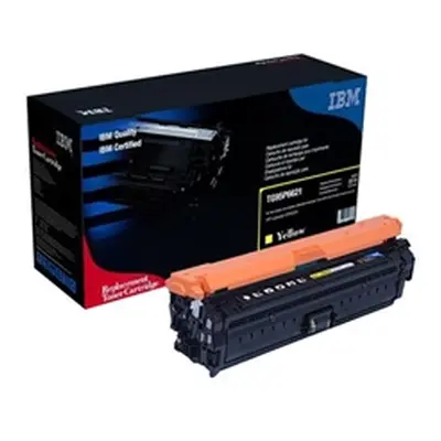 IBM Compatible HP CE742A Yellow Toner Cartridge TG95P6621