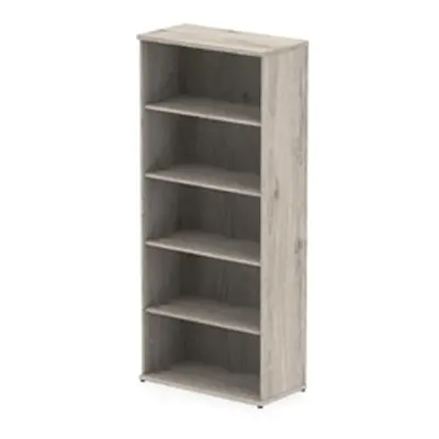 Impulse 2000mm Bookcase Grey Oak