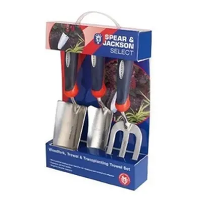 Spear & Jackson Select Stainless Gift Set 3 Pack