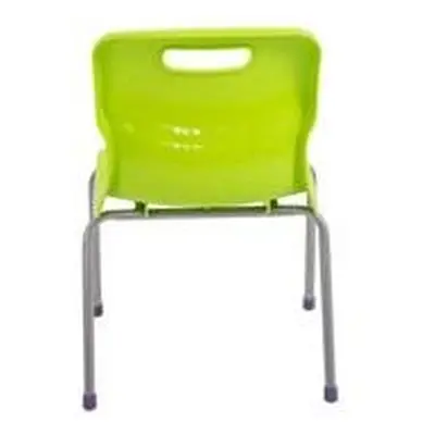 Titan 4 Leg Chair Size 2 - 310mm Seat Height - Lime - T12-L