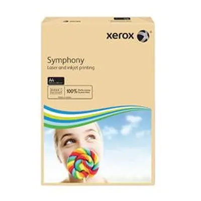 Xerox Symphony Pastel Salmon A4 80gsm Paper (500 Pack) XX93962