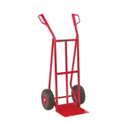 Red General Purpose Hand Truck Pneumatic Tyres