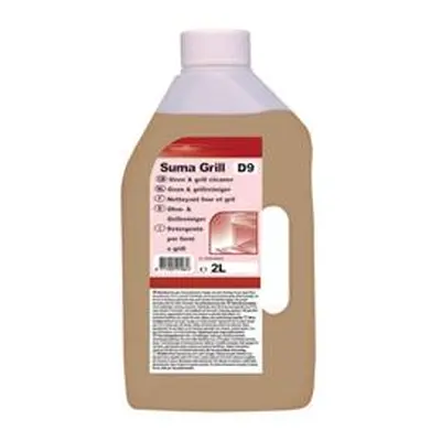 Diversey Suma Grill D9 Oven Cleaner 2 Litre (6 Pack)