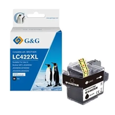 Alpa-Cartridge Compatible Brother LC422XLBK Black Ink Cartridge