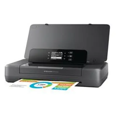 HP Officejet 200 Mobile Inkjet Printer Black CZ993A