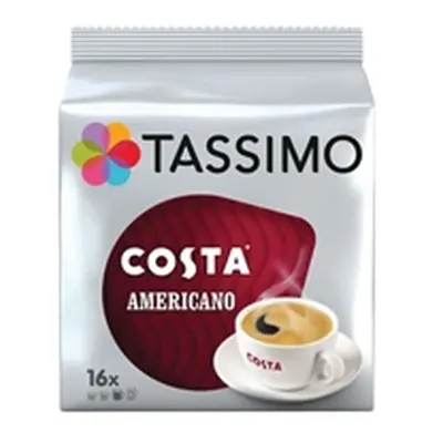 Tassimo Costa Americano Coffee 144g Capsules (5 Packs of 16) 4031506