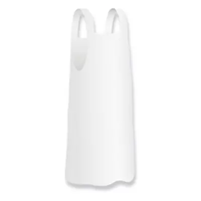 Double Sided Apron White (250 Pack) PROTECTALL WHFP