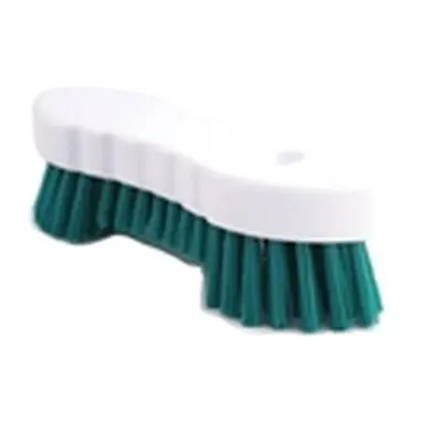 Hand Held Scrubbing Brush Green