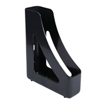 Q-Connect Executive Magazine Rack Black KF21708