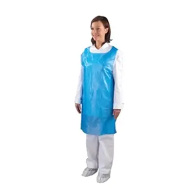 Shield Disposable Aprons on a Roll Blue (1000 Pack) A2B/R