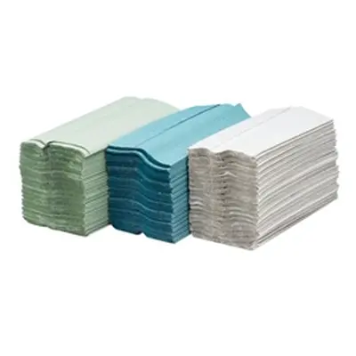 Maxima Green C-Fold Hand Towel 1-Ply Green 240x12 Pack of 2880 MAX5053