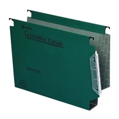 Rexel Crystalfile Classic Lateral File Manilla [Pack 25] - 70672