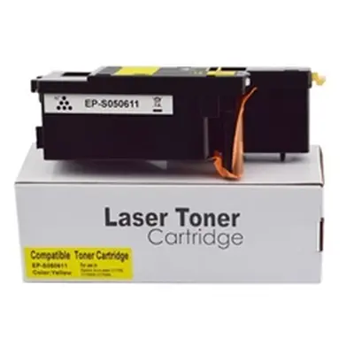 Alpa-Cartridge Compatible Epson C1700 Hi Yield Yellow Toner - S050611