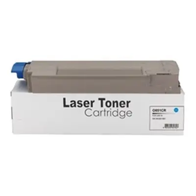 ALPA-CArtridge Reman OKI MC851 Cyan Toner 44059167 - 44059167