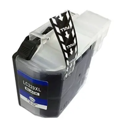 Alpa-Cartridge Compatible Brother Extra Hi Yield Black Ink - LC229XLBK