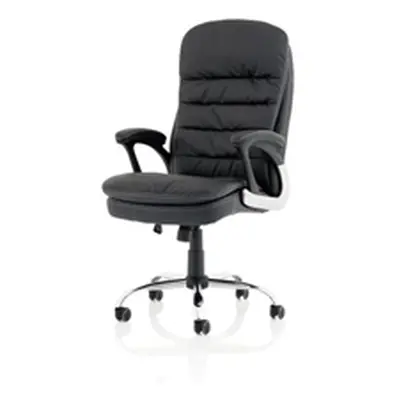 Ontario Black PU Chair