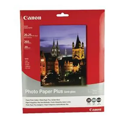 Canon SG-201 Bubble Jet Paper 8x10in (Pack of 20) 1686B018