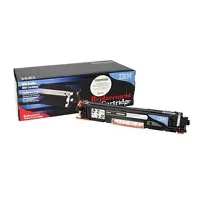 IBM Compatible HP CE310A Black Toner Cartridge TG95P6565