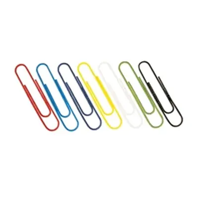 Paperclips Coloured 32mm (1000 Pack) 30601