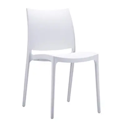 Maya Side Chair - White