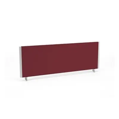 Impulse/Evolve Plus Bench Screen 1200 Ginseng Chilli Silver Frame