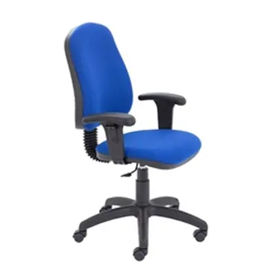 Calypso 2 Single Lever Fixed Back + Adjustable Arms Royal Blue