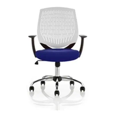 Dura White Back Bespoke Colour Seat Stevia Blue