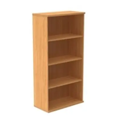 Bookcase 3 Shelf 1592 High Norwegian Beech