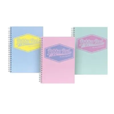 Pukka Pad Pastel Jotta Pad A5 (3 Pack) 8629-PST