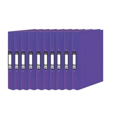 Pukka Brights Ringbinder A4 Purple (10 Pack) BR-7770