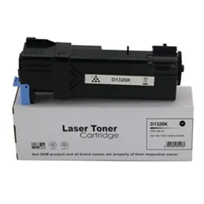 ALPA-CArtridge Comp Dell 1320C Black Toner 593-10258 - 593-10258