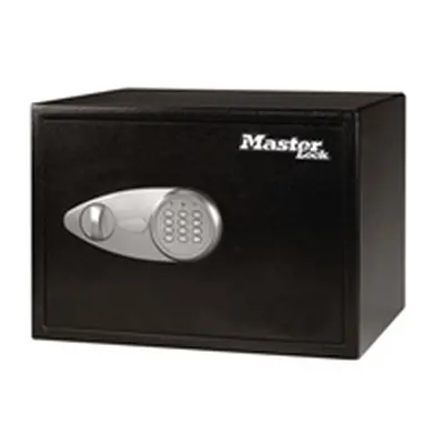 Master Lock Laptop Safe Electronic Lock Black 34 Litre