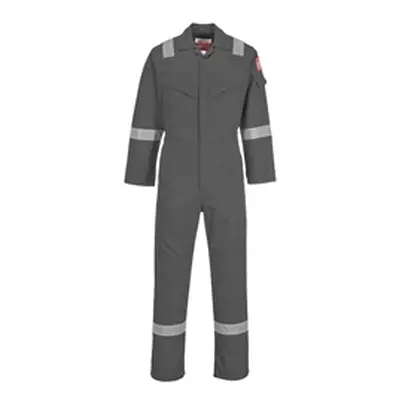 Flame Resistant Anti-Static Coverall 350g (Grey T)