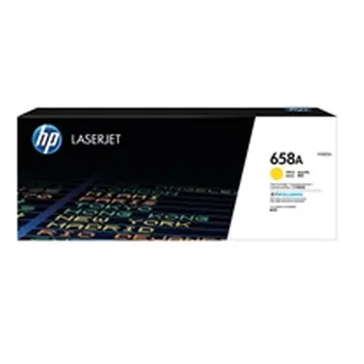 HP 658A Original LaserJet Toner Cartridge Yellow W2002A