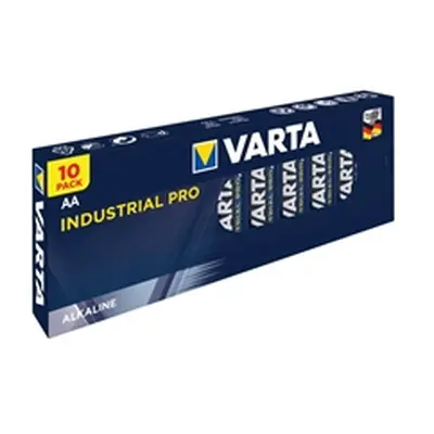 Varta Industrial Pro AA Battery (10 Pack) 04006211111