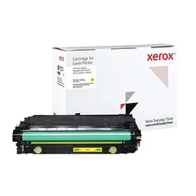 Xerox Everyday Toner CE342A/CE272A/CE742A Yellow Toner 006R04149