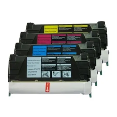 ALPA-CArtridge Reman Lexmark C734 Magenta Toner C734A2MG - C734A2MG