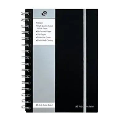 Pukka Pad Polypropylene Ruled Jotta Notebook A5 (3 Pack) SBJPOLYA5