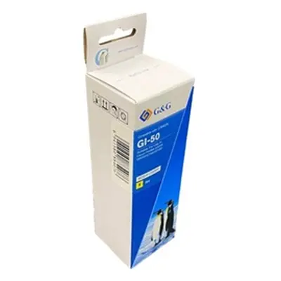 G+G Compatible Canon GI-50Y Yellow Ink Bottle