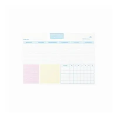 Silvine Weekly Desk Planner 52 Printed Sheets A4 225