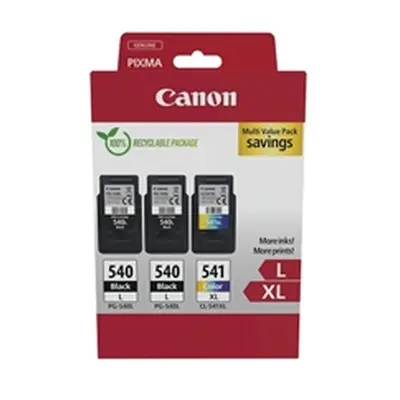 Canon PG-540L x2/CL-541XL Inkjet Cartridge Multi Pack Black/Colour