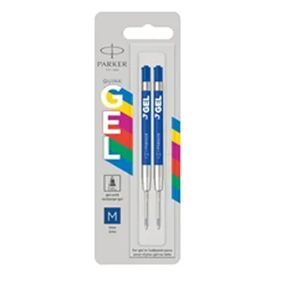 Parker Jotter Original Rollerball Pen Refills Blue (Pack of 2) 2136210